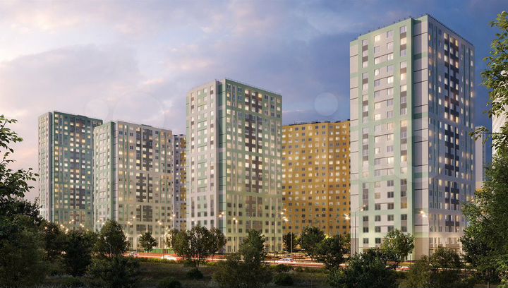 Квартира-студия, 20,8 м², 18/21 эт.