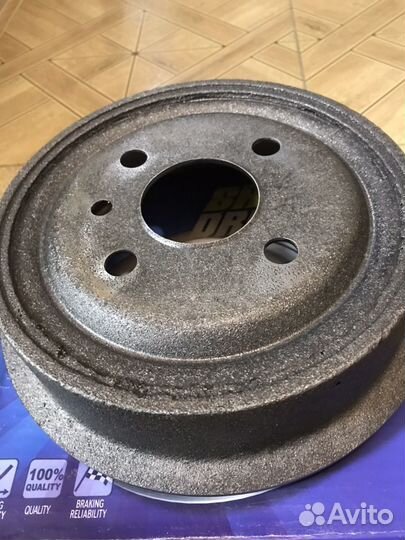 Барабан тормозной Daewoo Nexia