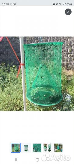 Ловушка от мух, ос, комаров