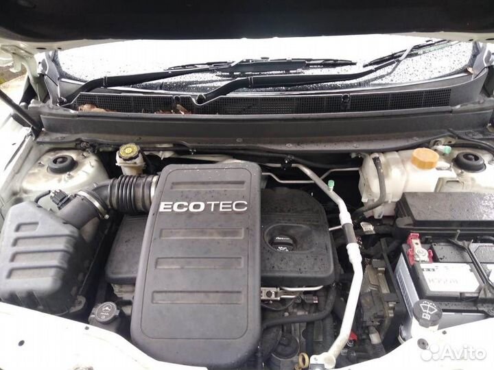 В разборе Chevrolet Captiva (C140) 2-й рестайлинг