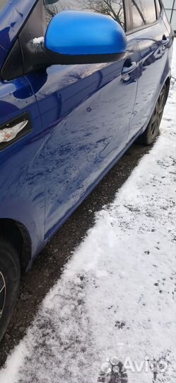 Kia rio 3 дверь передняя левая