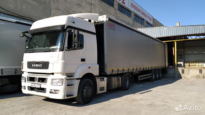 Водитель категории Е вахта (на фуру)