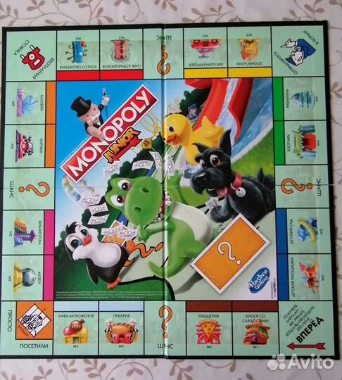 Настольная игра Монополия джуниор