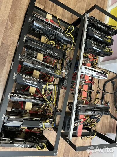 Каркас для видеокарт