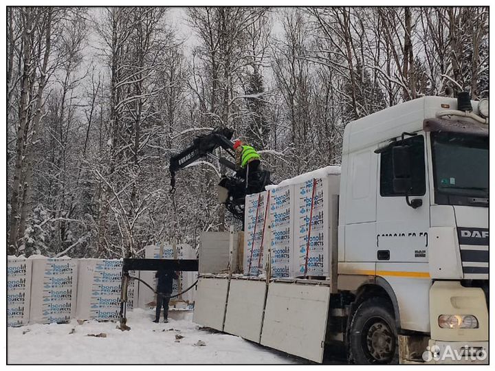 Блоки из газобетона