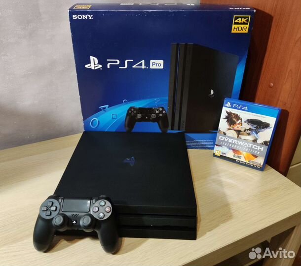 SonyPlayStation 4Pro 1TB NEW 6.75