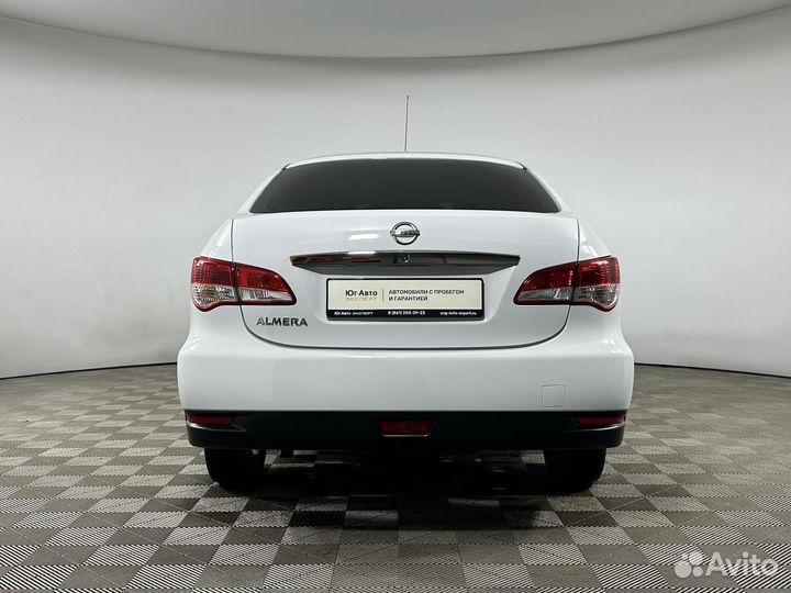 Nissan Almera 1.6 МТ, 2017, 79 255 км