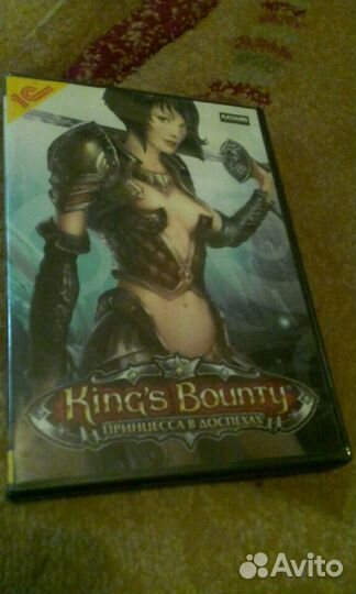 Kings Bounty: Принцесса в доспехах (лицензия)