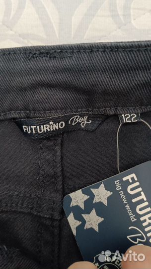 Джинсы (новые) мальчику, рост 122