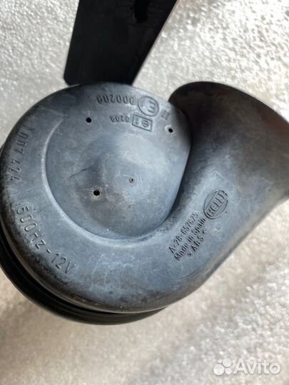 Звуковой сигнал Volkswagen Touareg 4.2 AXQ 2004