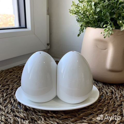 Солонка и перечница набор для специй