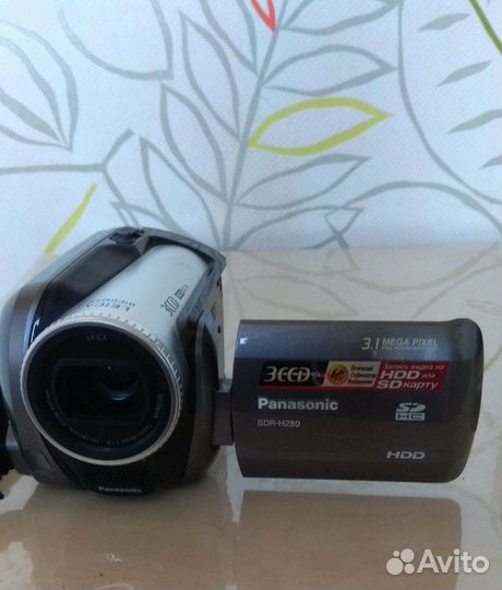 Видеокамера Panasonic SDR-H280