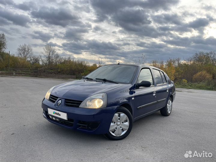 Renault Symbol 1.4 МТ, 2007, 250 000 км