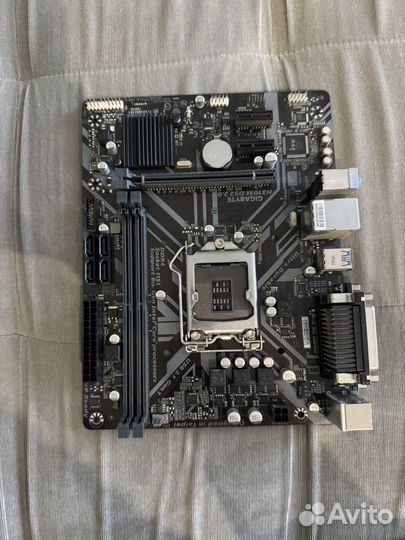 Материнская плата gigabyte h310m s 2 v 2.0