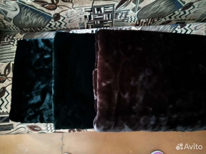 Мех искусственный новый