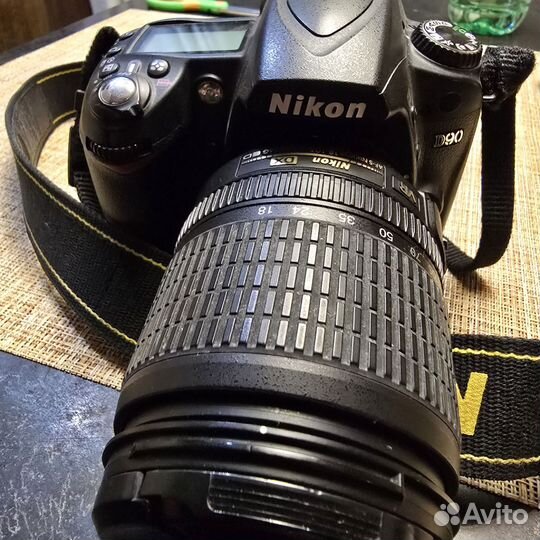 Цифровой фотоаппарат nikon