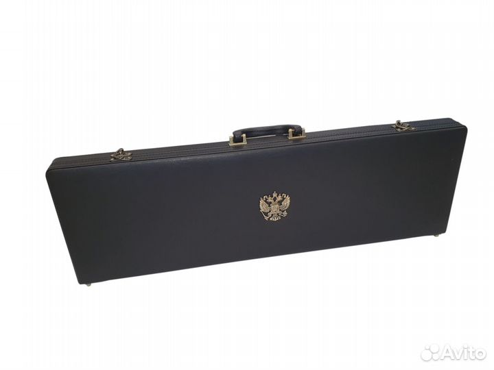 Кейс для 6 шампуров подарочный Россия