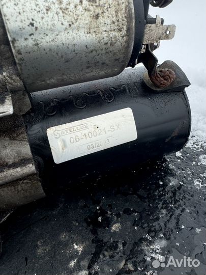 Стартер Ауди 100 С4 четыре цилиндра