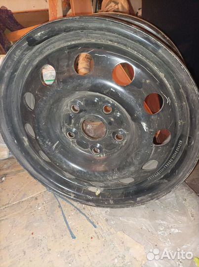 Штампованные диски 6JJx15 5x114.34554