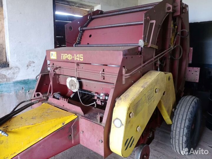 Пресс-подборщик АгроИдея ПРФ-145, 2011