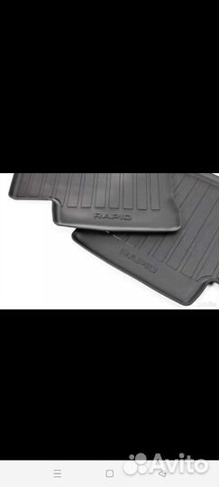 Коврики для автомобиля Skoda rapid