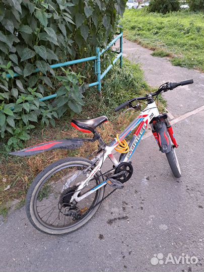 Велосипед подростковый 20 дюймов бу