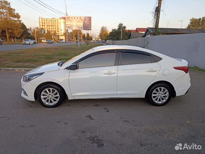 Hyundai Solaris 1.6 AT, 2018, 190 000 км