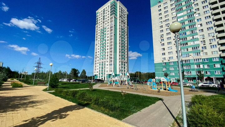 1-к. квартира, 46 м², 6/25 эт.