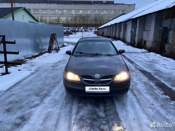 Nissan Almera 1.5 МТ, 2005, 197 000 км
