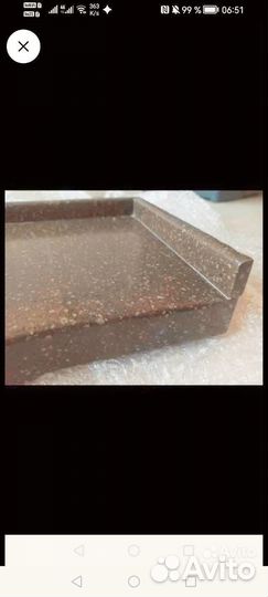 Столешница для ванны из искусственного камня бу