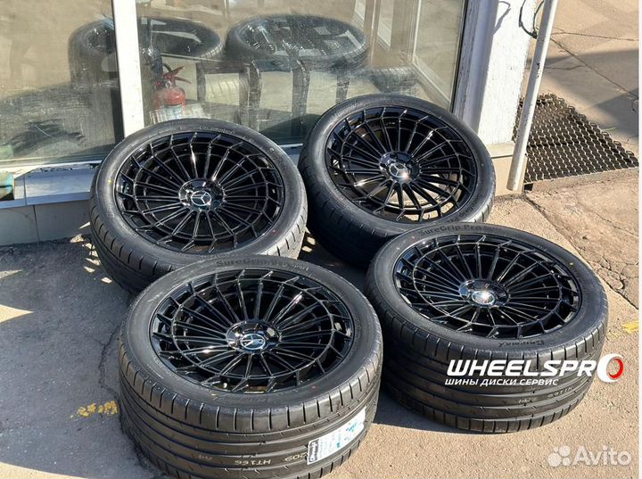 Колеса R22 Mercedes GLE GLS