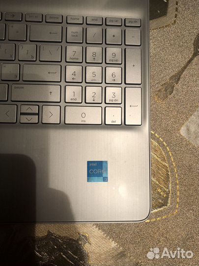 Ноутбук hp laptop 15s