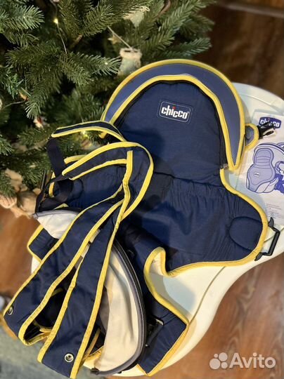 Переноска кенгуру chicco