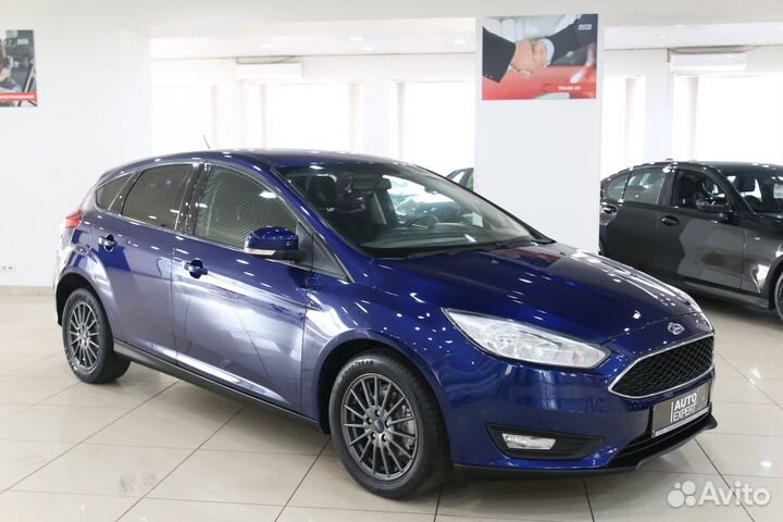 Ford Focus 1.6 AMT, 2016, 112 000 км