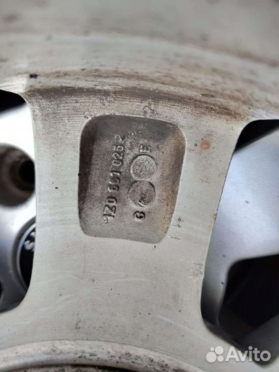 Диски от skoda октавия на r 15 родные с резиной