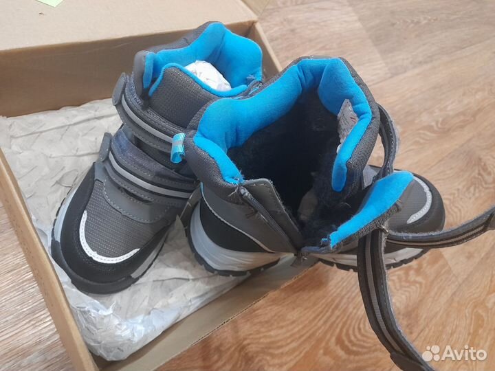 Ботинки зимние на мальчика 30 размер