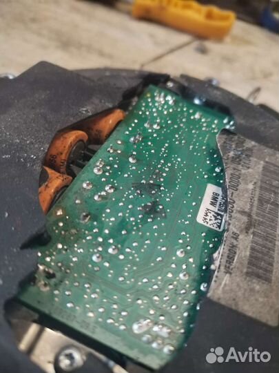 Bmw e60 электровентилятор кондиционера