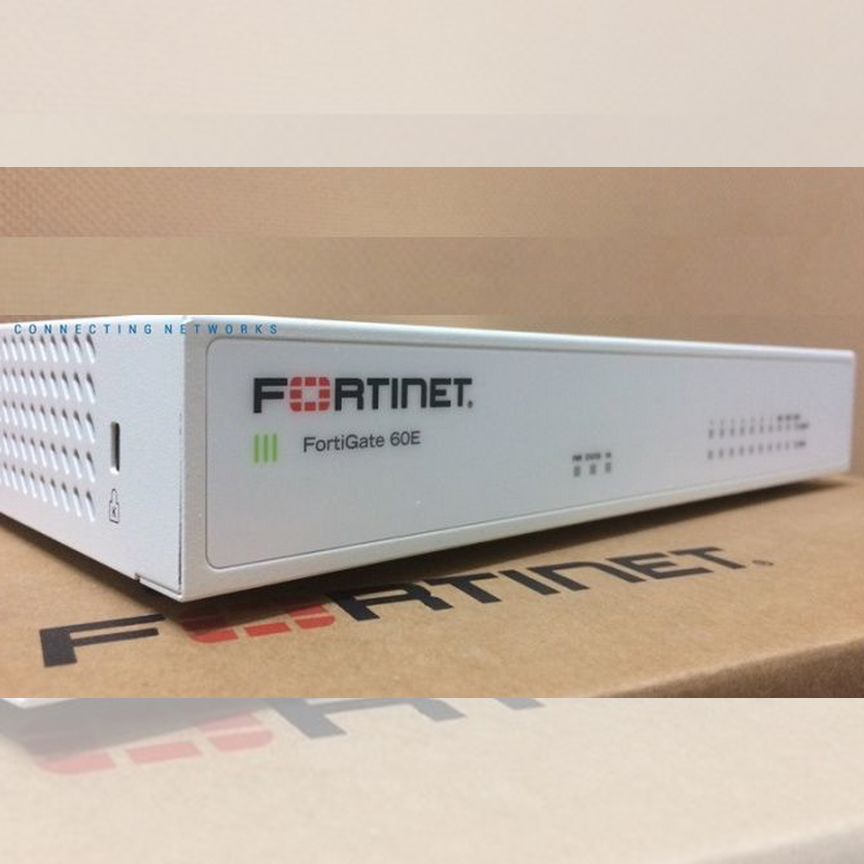 [FORTIGATE] Межсетевой Экран Fortinet Fg-60e Fortigate