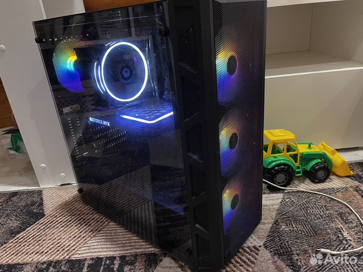 Игровой пк Intel Core i5-12400F RTX 3060 Ti