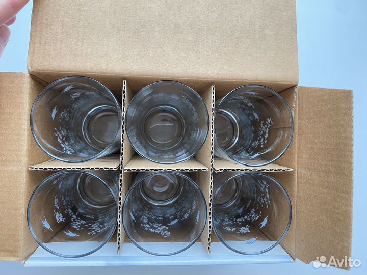 Набор стеклянных стаканов 6шт. Luminarc