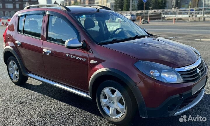 Renault Sandero Stepway 1.6 МТ, 2012, 96 000 км