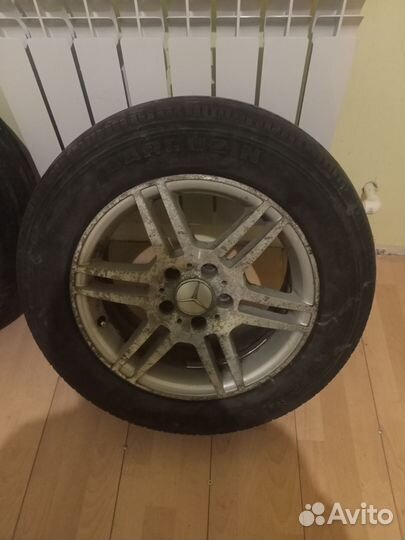 Колеса на Мерседес r16