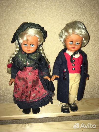 Винтажные немецкие куклы еs парой