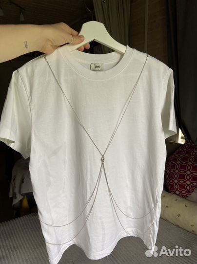 Футболка lime 100% хлопок