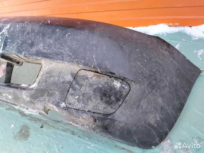 LADA Kalina - Передний бампер Б/У