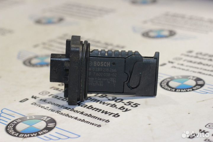 Расходомер воздуха BMW 5 F10/F11/GT F07 2012