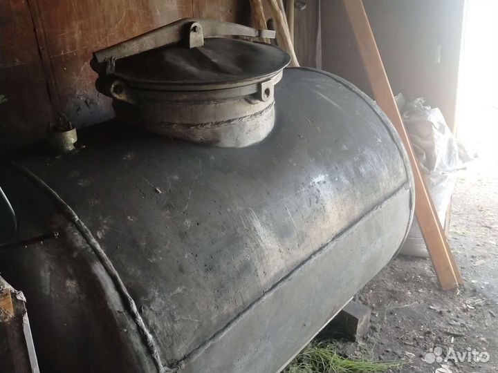 Бак для воды алюминиевый