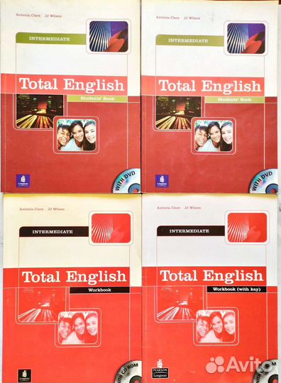 Учебник по английскому Total English