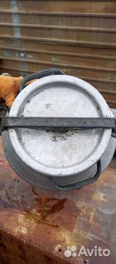 Бидон алюминиевый