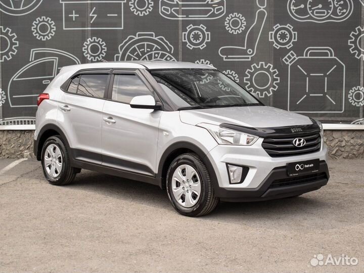 Hyundai Creta 1.6 AT, 2019, 43 145 км